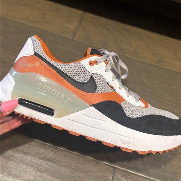 Autographed Asjia O’Neal Texas Volleyball Player Exclusive Nike Air Max Sneakers main image 3